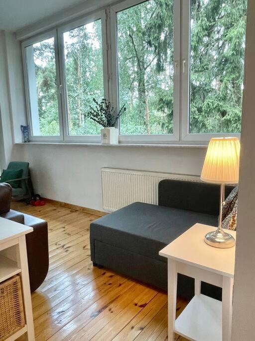 Beautiful Villa With Garden In Milanowek Екстер'єр фото